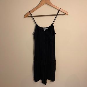 Black romper Vintage Havana S